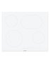 Варочная панель GORENJE ECT643WCSC 4 конфорки электрическая HiLight с автоотключением